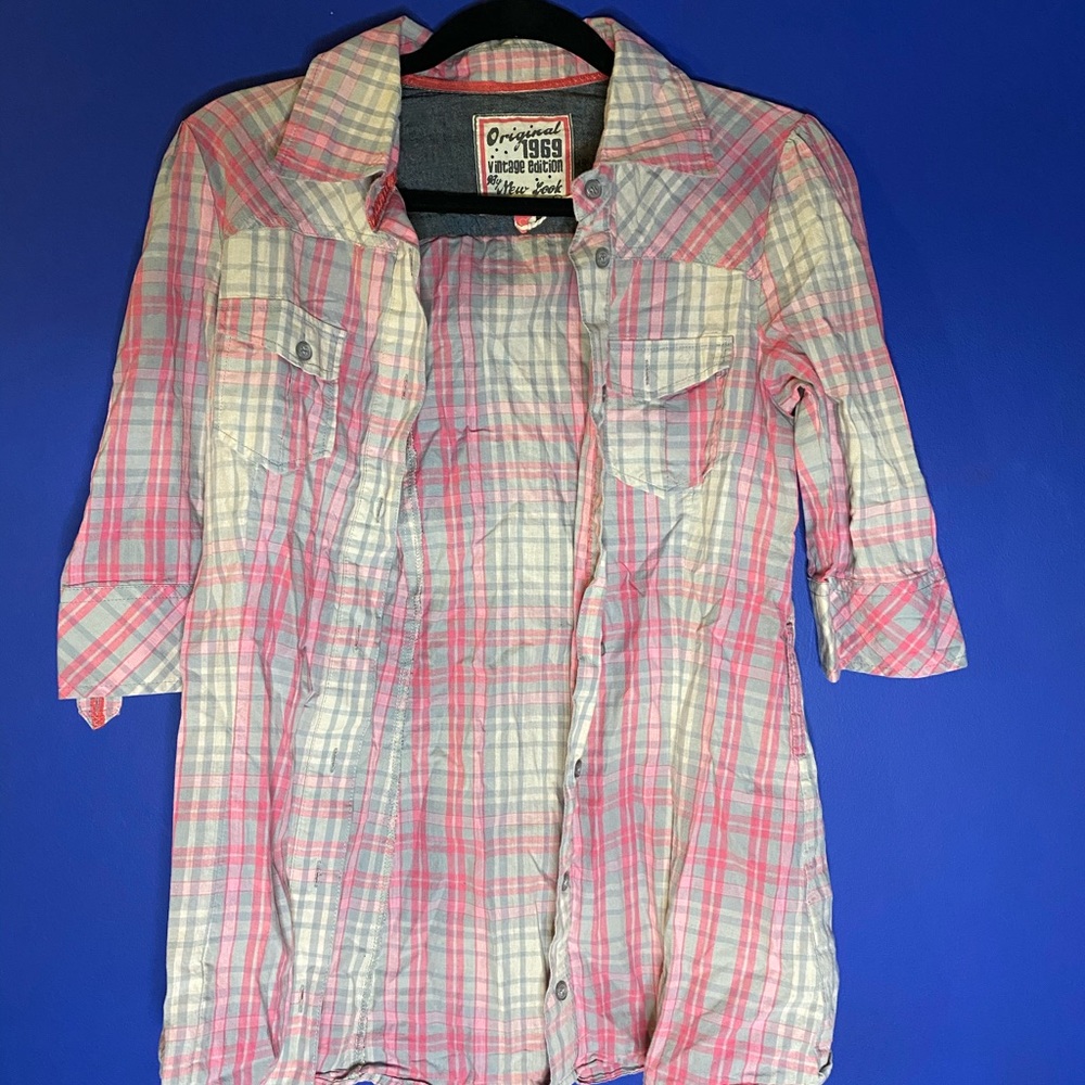 Plaid Shirt
